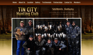 Tincityhuntingclub.com thumbnail