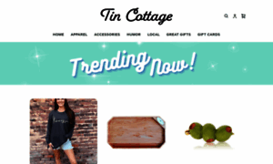 Tincottage.com thumbnail