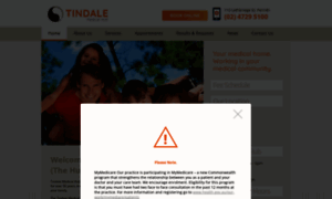 Tindale.com.au thumbnail