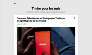 Tinder-pour-les-nuls.com thumbnail