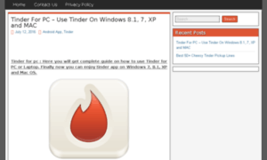 Tinderforpc.com thumbnail