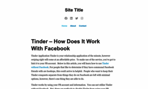 Tinderislove.wordpress.com thumbnail