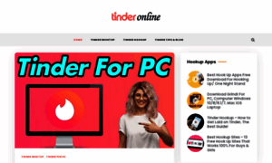 Tinderonlinepc.com thumbnail