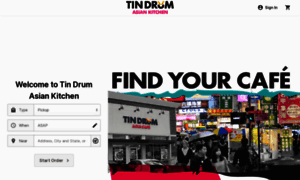 Tindrumcafe.olo.com thumbnail