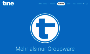Tine-groupware.de thumbnail