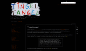 Ting-el-tangel.de thumbnail