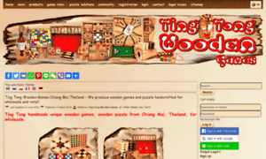 Ting-tong-wooden-games.com thumbnail