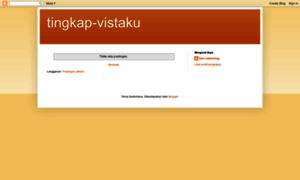 Tingkap-vistaku.blogspot.com thumbnail