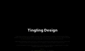 Tinglingdesign.com thumbnail
