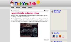 Tinhyeu24h.com thumbnail