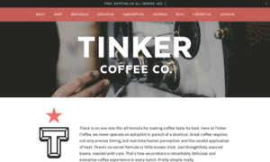 Tinkercoffee.com thumbnail