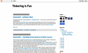 Tinkering-is-fun.blogspot.com thumbnail