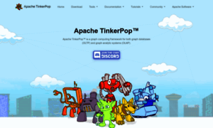 Tinkerpop.apache.org thumbnail