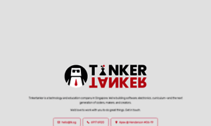 Tinkertanker.com thumbnail