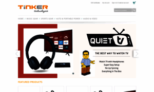 Tinkertech.com.au thumbnail