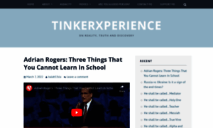 Tinkerxperience.wordpress.com thumbnail