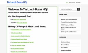 Tinlunchboxeshq.com thumbnail