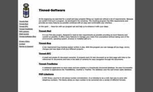 Tinned-software.net thumbnail