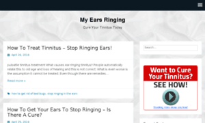 Tinnitus-cure.my-ears-ringing.com thumbnail