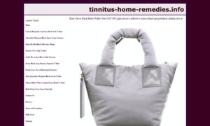 Tinnitus-home-remedies.info thumbnail