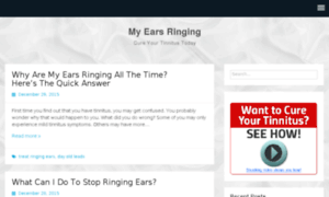 Tinnitus-miracle.my-ears-ringing.com thumbnail