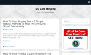 Tinnitus-relief.my-ears-ringing.com thumbnail