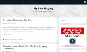 Tinnitus-remedies.my-ears-ringing.com thumbnail