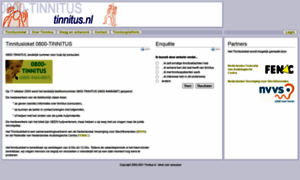 Tinnitus.nl thumbnail