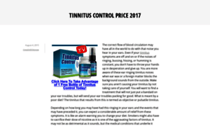 Tinnituscontrolbestprice.wordpress.com thumbnail