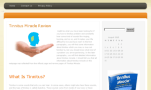 Tinnitusmiracleexplained.com thumbnail