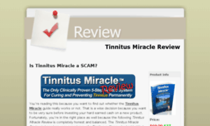 Tinnitusmiraclereviews.org thumbnail