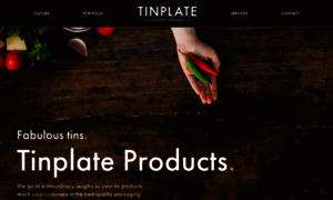 Tinplate-products.co.uk thumbnail