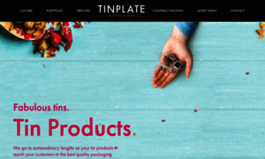 Tinplate-products.com thumbnail