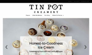 Tinpotcreamery.com thumbnail