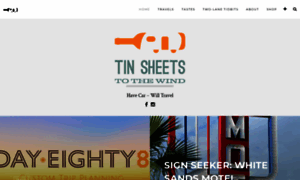 Tinsheetstothewind.com thumbnail
