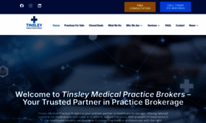 Tinsleymedicalpracticebrokers.com thumbnail