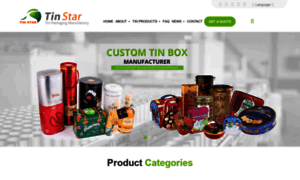 Tinstarbox.com thumbnail