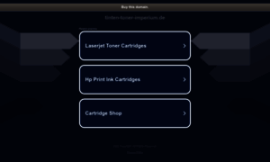 Tinten-toner-imperium.de thumbnail