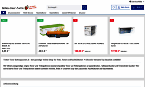 Tinten-toner-schnaeppchen.de thumbnail