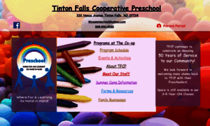 Tintonfallscooppreschool.org thumbnail