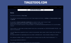 Tinustoog.com thumbnail