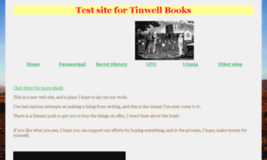 Tinwellbooks.co.uk thumbnail