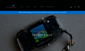 Tiny-circuits.com thumbnail