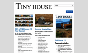 Tiny-house-magazine.dpdcart.com thumbnail