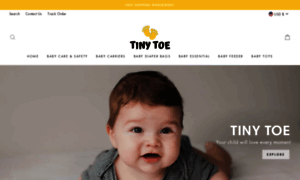 Tiny-toe.com thumbnail