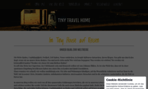 Tiny-travel-home.com thumbnail
