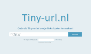Tiny-url.nl thumbnail