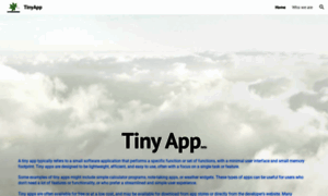 Tinyapp.in thumbnail