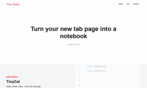 Tinyapps.com.au thumbnail