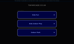 Tinyarcade.co.uk thumbnail